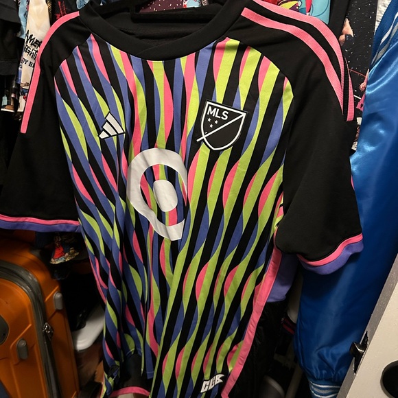 Lionel Messi MLS All-Star Jersey XL - Picture 2 of 3